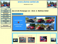 doma-oettel.de Webseite Vorschau