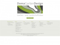 domagartendesign.de Webseite Vorschau