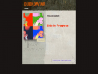 dudkowiak.de Webseite Vorschau