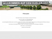 dudler-hof.de Webseite Vorschau