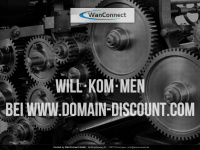 domain-discount.com Webseite Vorschau