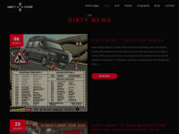 dirty-shirt.com Webseite Vorschau