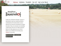 duemptener-bauernhof.de Webseite Vorschau
