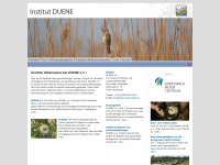 duene-greifswald.de Webseite Vorschau
