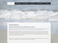 duenenschloss-ferienwohnung.de Webseite Vorschau