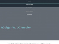 duennebier-aus-amorbach.de Webseite Vorschau