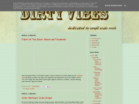 dirtyvibes.blogspot.com Webseite Vorschau