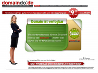 domain-rentals.de Webseite Vorschau