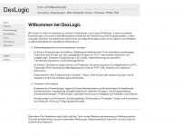 dexlogic.de Webseite Vorschau