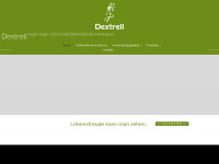 dextrell.de Webseite Vorschau