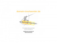 domain-treuhaender.de Webseite Vorschau