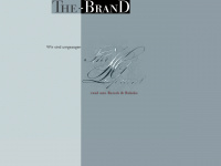the-brand.de Webseite Vorschau