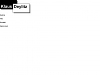 deylitz.de Webseite Vorschau