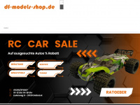 df-models-shop.de Webseite Vorschau