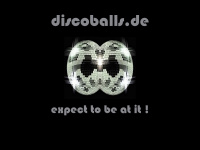 discoballs.de Webseite Vorschau