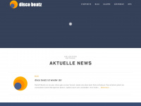 discobeatz.com Webseite Vorschau