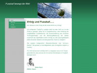 dfb-fussballtrainer.de Webseite Vorschau