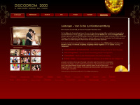 discodrom2000.de Webseite Vorschau