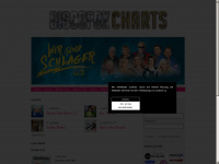 discofox-charts.de Webseite Vorschau