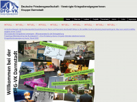 dfg-vk-darmstadt.de Webseite Vorschau