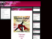 discofoxpower-online.de Webseite Vorschau