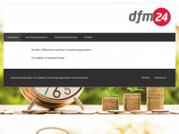 dfm24.de Webseite Vorschau