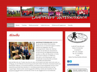 lauftreff-unterkirnach.de Webseite Vorschau