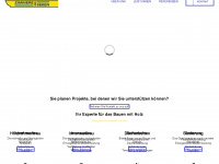 zimmerei-iseken.de Webseite Vorschau