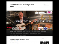 connyconrad.net Webseite Vorschau