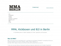 mma-berlin.de Webseite Vorschau