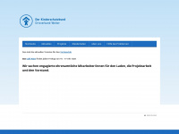 kinderschutzbund-wetter.de Webseite Vorschau