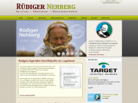 ruediger-nehberg.de Webseite Vorschau