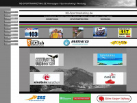 nb-sportmarketing.de Webseite Vorschau