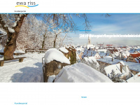 ewa-riss.de Webseite Vorschau