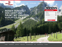 bayer-reisen.de Webseite Vorschau