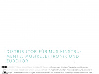 musik-meyer.de Webseite Vorschau