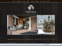 restaurant-cortina.de Webseite Vorschau