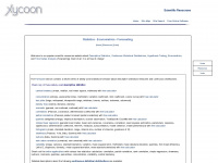 xycoon.com Webseite Vorschau