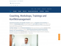 schmezer-consulting.de Webseite Vorschau