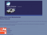 dennygrassow.de Webseite Vorschau