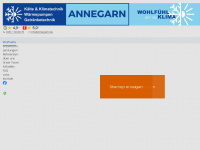 annegarn.de Webseite Vorschau