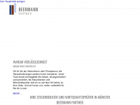 beermann-partner.de Webseite Vorschau