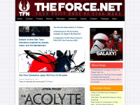 theforce.net Webseite Vorschau