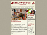 buchbinden-berlin.de Webseite Vorschau