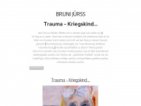 bruni-juerss.de Webseite Vorschau
