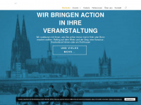 aktiv-events-bredthauer.de Webseite Vorschau