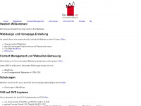 der-koenig.net Webseite Vorschau