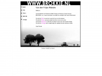 brokkie.nl Webseite Vorschau