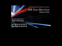 dg-carservice.de Webseite Vorschau