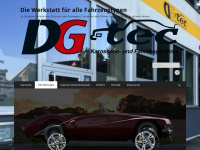 dg-tec24.de Webseite Vorschau